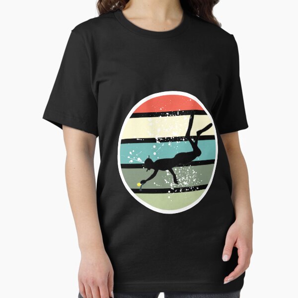 Item preview, Vintage retro Underwater hockey logo (Octopush) designed and sold by Kei-O-kay.