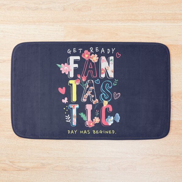 Item preview, Colorful Fantastic Slogan with Flowers designed and sold by Peekonet.