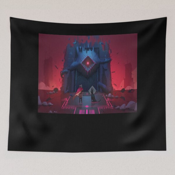Item preview, Birthday Gift Hyper Light Drifter Christmas designed and sold by atildeHalvorson.