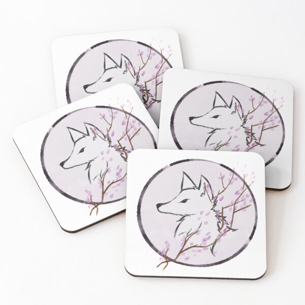 Item preview, Blossom Wolf designed and sold by Nightlea.