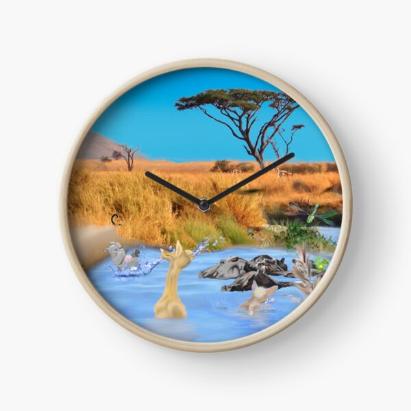 Ferdinand - Die einzigartige Giraffe Szenenbild Uhr