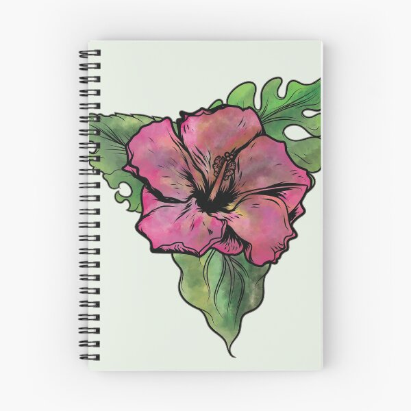 Item preview, Pink - Red Watercolor Flower designed and sold by Pavnud.