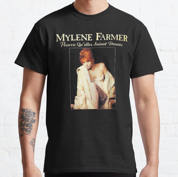 Français, Mylene Farmer, France, Meme, Joelle Guillaume, Blagues T-shirt classique