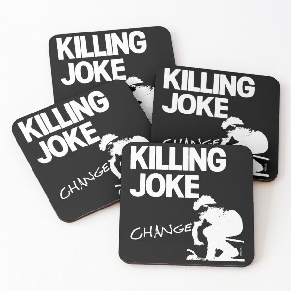 Item preview, Best Legend Killing Joke Band Logo Horror Movie Band Rock Golden The Great Tour retro designed and sold by KillingJokeTour.
