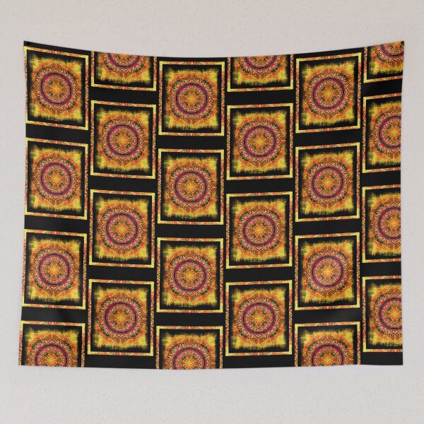 Item preview, Mandala - 3rd Chakra designed and sold by mimulux.