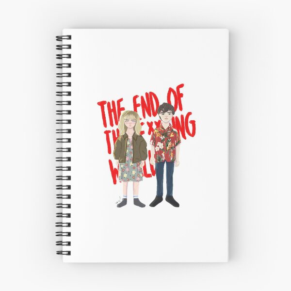 Item preview, The end of the fXXXing world  designed and sold by JulianLawrence.