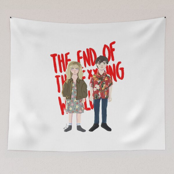 Item preview, The end of the fXXXing world  designed and sold by JulianLawrence.