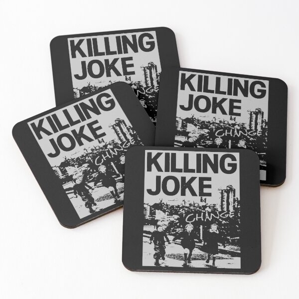 Item preview, Killing Joke Change Horror Movie Band Rock Golden The Great Tour New Wave Funny designed and sold by KillingJokeTour.