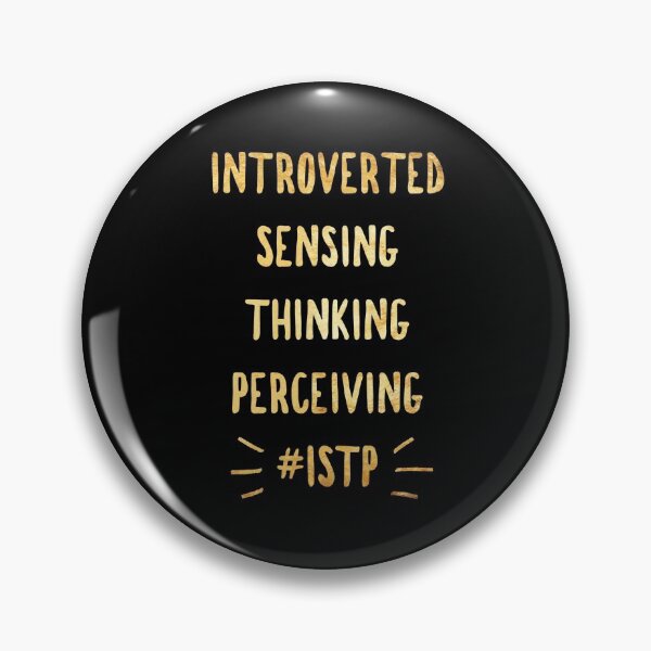 Artikelvorschau, ISTP Introverted Sensing Thinking Perceiving entworfen und verkauft von ojdart.