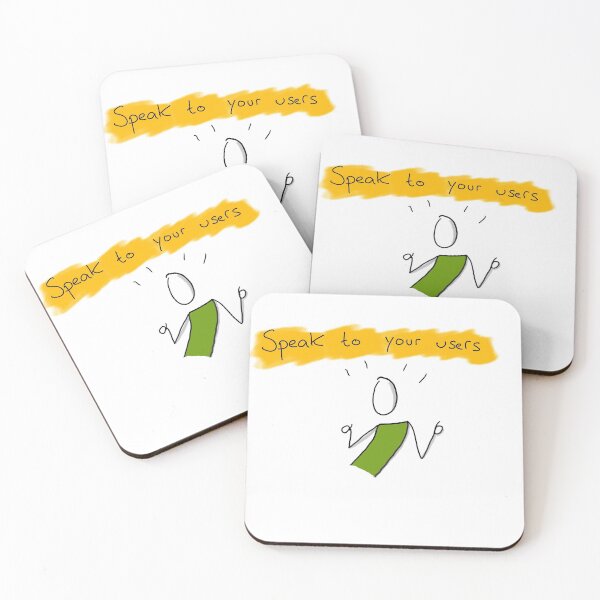 Item preview, Speak to your Users designed and sold by agiletimelord.