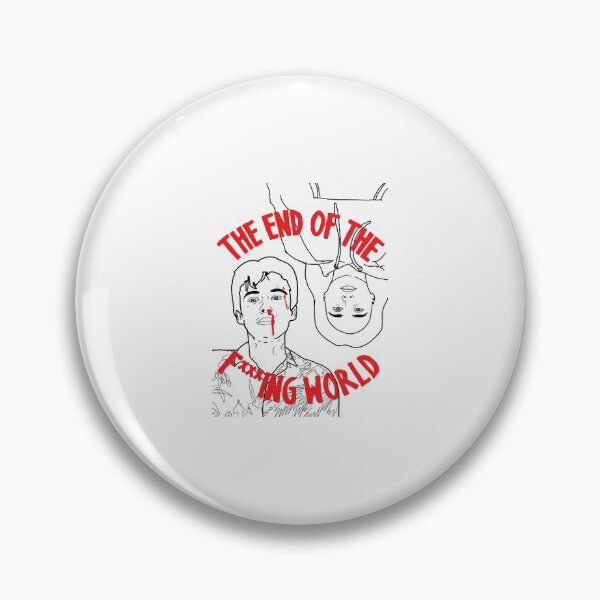 Item preview, The End Of The F World designed and sold by JulianLawrence.