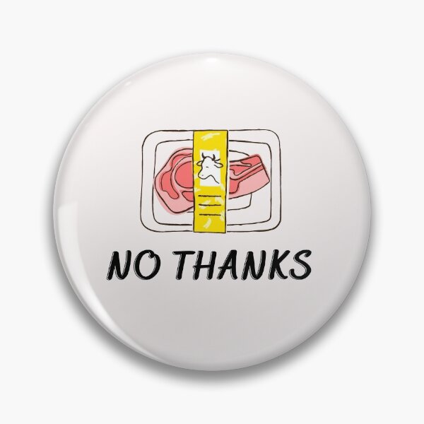 Item preview, No Thanks designed and sold by Printed-Goodies.