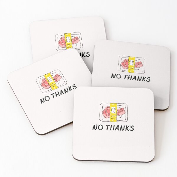 Item preview, No Thanks designed and sold by Printed-Goodies.