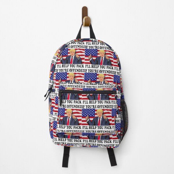 Item preview, Donald Trump President Funny Political If Offended Trump 6 designed and sold by EntengArt.