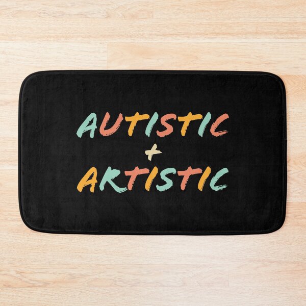 Item preview, Autistic and Artistic designed and sold by ClickForMore.