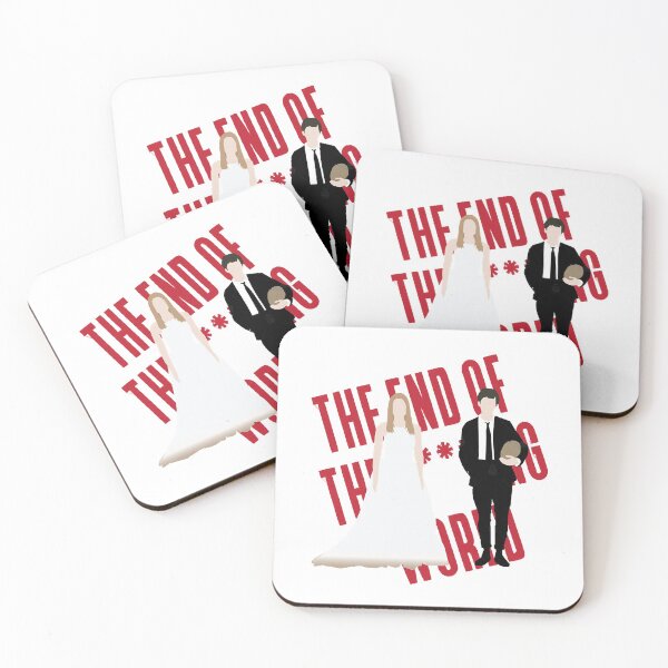 Item preview, The End Of The Fing World  designed and sold by JulianLawrence.