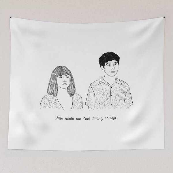 Item preview, The end of the fucking world  designed and sold by JulianLawrence.