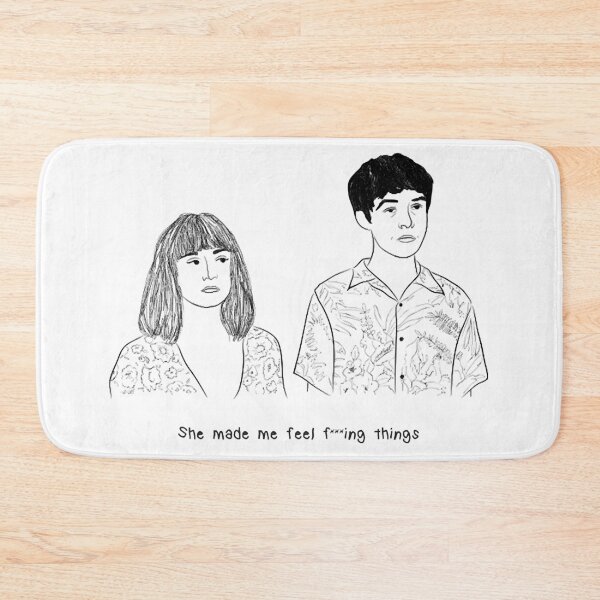 Item preview, The end of the fucking world  designed and sold by JulianLawrence.