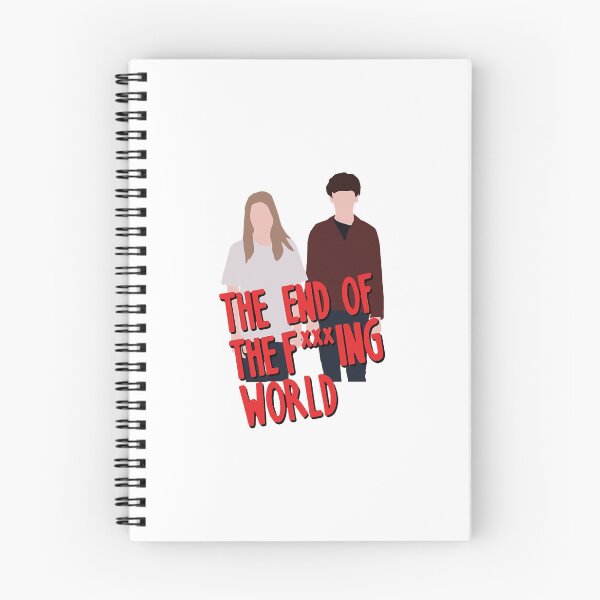 Item preview, The End Of The Fucking World  designed and sold by JulianLawrence.