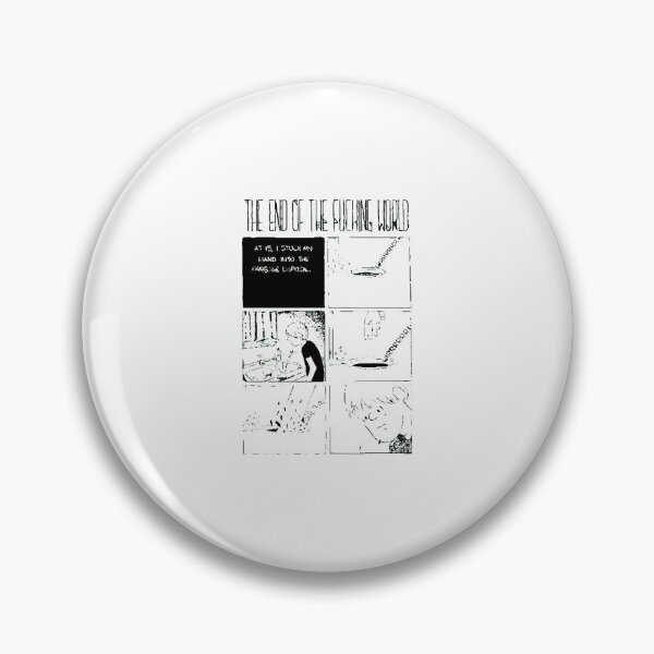Item preview, The end of the fxxxing world - comic  designed and sold by JulianLawrence.