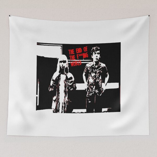 Item preview, The End of the Fxxxing World  designed and sold by JulianLawrence.