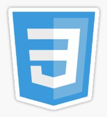 HBO SILICON VALLEY 'CSS3' Sticker