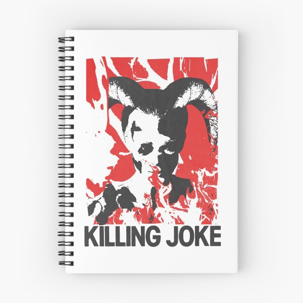 Item preview, Killing Joke Fire Dances Horror Movie Band Rock Golden The Great Tour New Wave Funny designed and sold by KillingJokeTour.