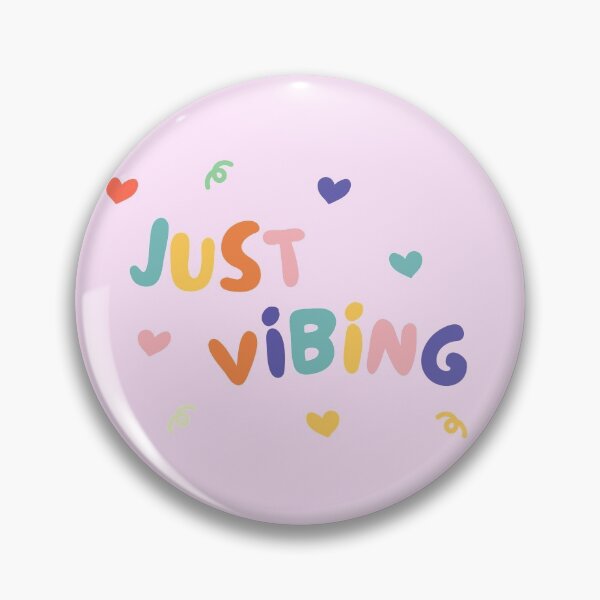 Item preview, Just vibing designed and sold by babibluegarage.