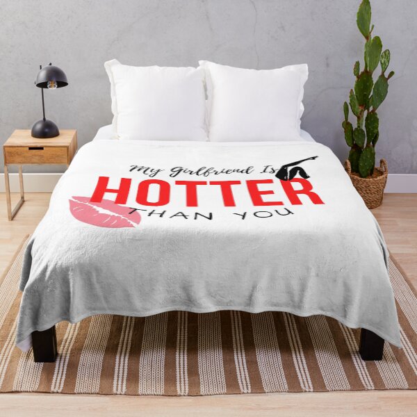 Item preview, My Girlfriend Is Hotter Than You designed and sold by besttwlife.
