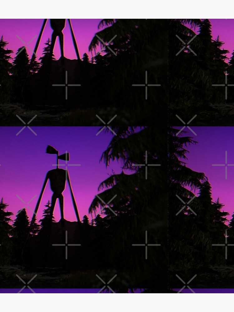 Thumbnail 3 of 3, Backpack, Siren head in neon designed and sold by Nishad4.
