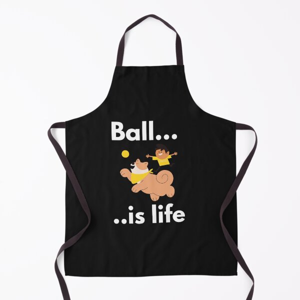 Item preview, Ball is Life, Funny cartoon for Dog Lovers, Dog professionals, canine owners designed and sold by allycat57.