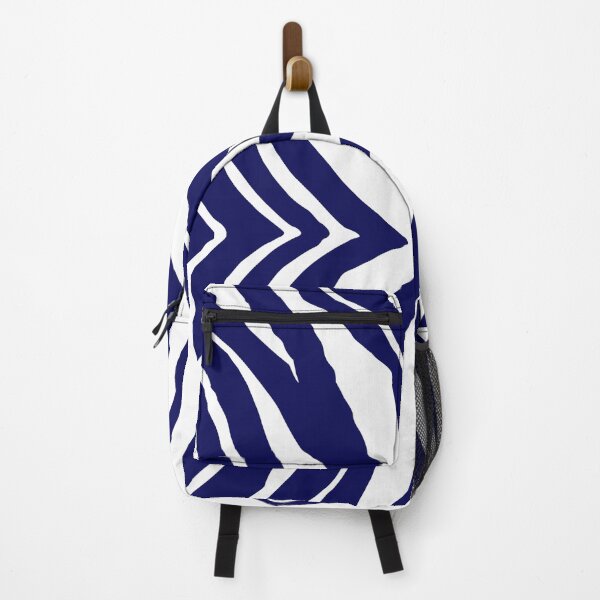 Item preview, Zebra: Navy Blue designed and sold by XCEEDTRANSITION.