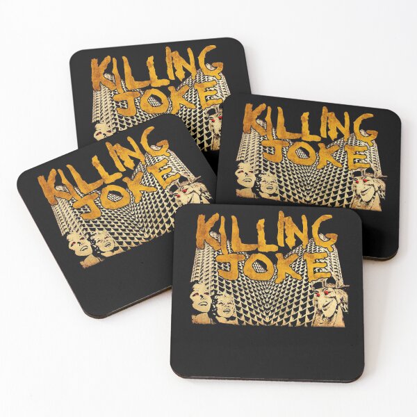 Item preview, Killing Joke Gothic Rock Distressed Horror Movie Band Golden The Great Tour New Wave Funny designed and sold by KillingJokeTour.