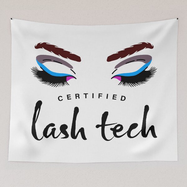 Item preview, Lash Tech Lash Technician Eyelash designed and sold by ClickForMore.
