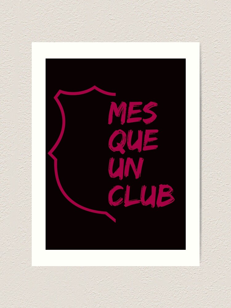 FCバルセロナ ポスター MES QUE UN CLUB アートポスター A2 Mes Que Un Club' Posters | AllPosters.com