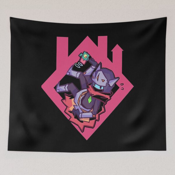 Item preview, Needed Gifts Hyper Light Drifter Halloween designed and sold by atildeHalvorson.