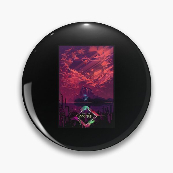 Item preview, Retro Hyper Light Drifter Halloween designed and sold by atildeHalvorson.