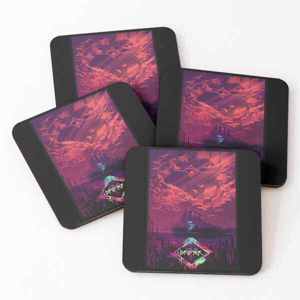 Item preview, Retro Hyper Light Drifter Halloween designed and sold by atildeHalvorson.