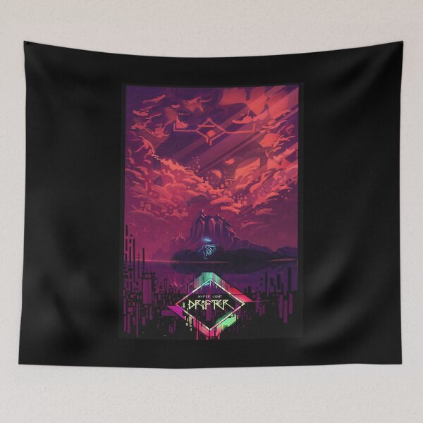 Item preview, Retro Hyper Light Drifter Halloween designed and sold by atildeHalvorson.