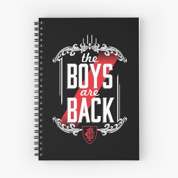 Item preview, The Boys are Back! designed and sold by 13design.