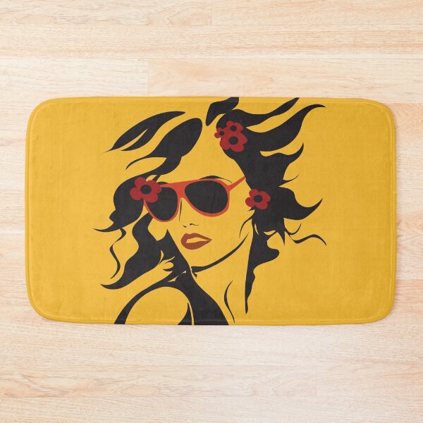 Item preview, Donna fiorita designed and sold by nadiasoardi.