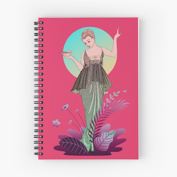 Item preview, Lady French Fashion Illustration (1914) designed and sold by thoohuihui.