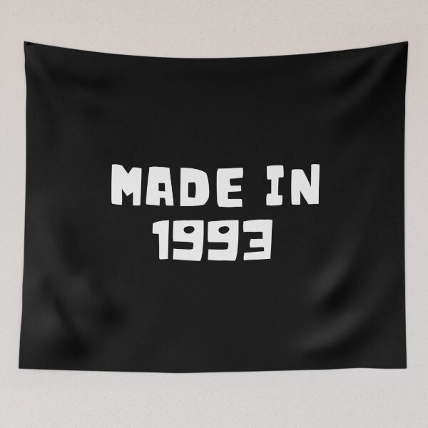 Item preview, Born In 1993 designed and sold by MayaCordalia.