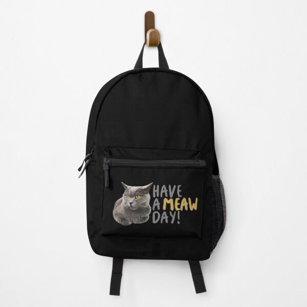 Item preview, Have a MEAW day! British shorthair cat designed and sold by AlinaOz.