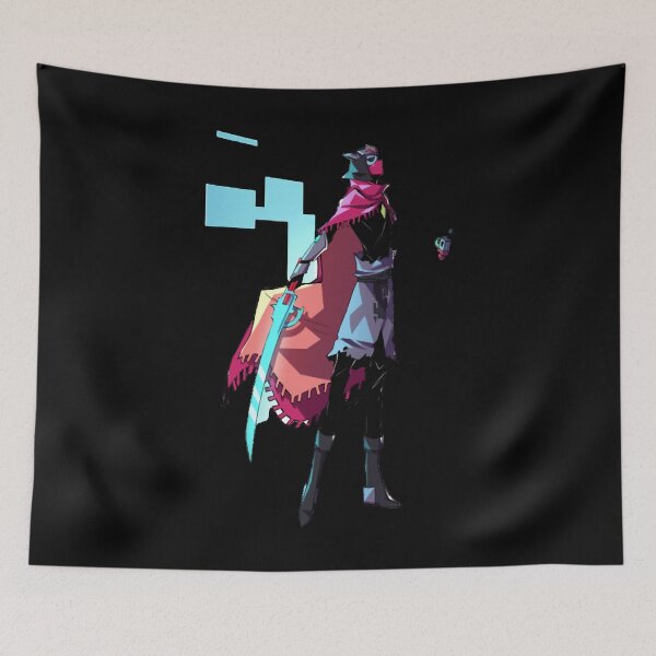 Item preview, Vintage Retro Hyper Light Drifter Halloween designed and sold by atildeHalvorson.