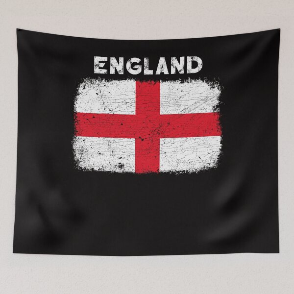 Item preview, England Flag Pride English Flag Vintage England Flag designed and sold by adsman68.