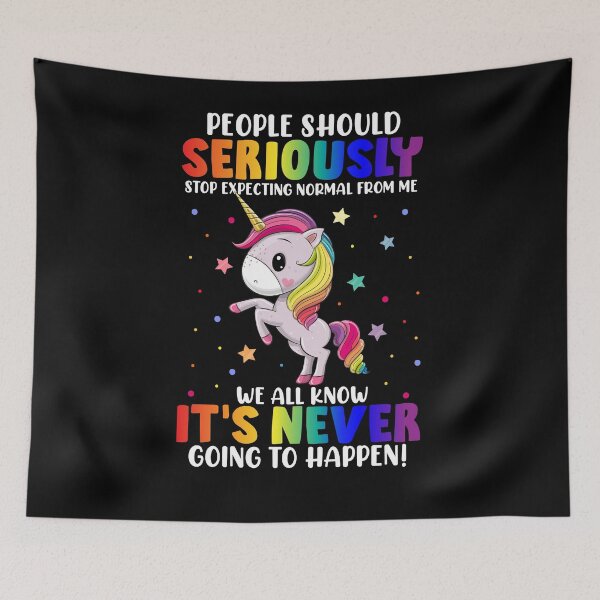 Item preview, People Should Seriously It Is Never Rainbow designed and sold by kossbus91.