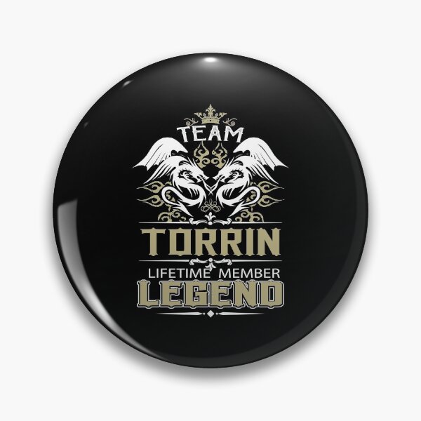 Item preview, Torrin Name T Shirt - Torrin Dragon Lifetime Member Legend Gift Item Tee designed and sold by zerniakcor.