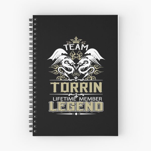 Item preview, Torrin Name T Shirt - Torrin Dragon Lifetime Member Legend Gift Item Tee designed and sold by zerniakcor.