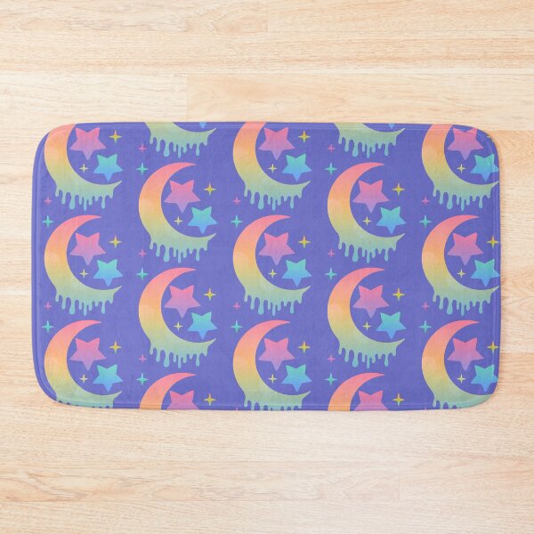 Item preview, Pastel Moon and Stars (with Background) designed and sold by nightjing.